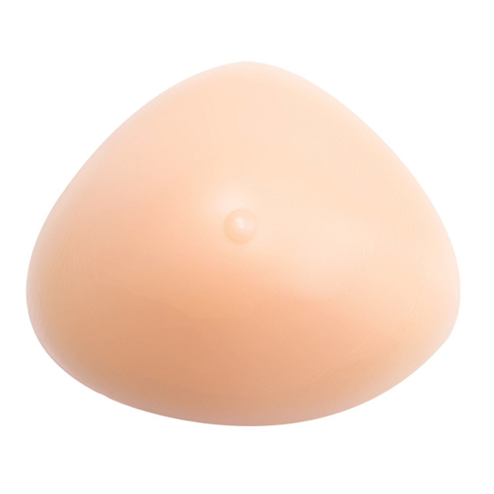 Pair of Triangle Silicone Breast Forms FakeBoob Crossdresser Enhancer Insert Pad