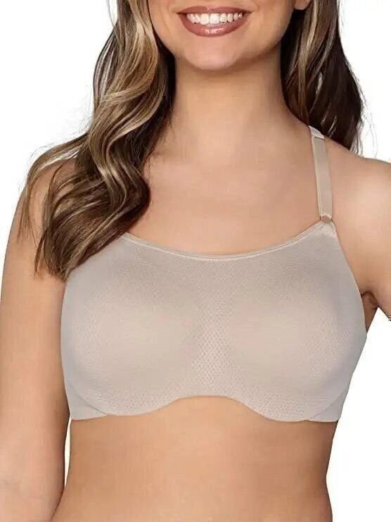 Fruit of the Loom Women’s Cami Bra Breathable with Convertible Straps