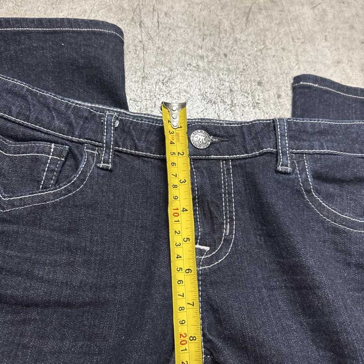 MEK Denim High Rise Dark Wash Women’s Jeans 34×29