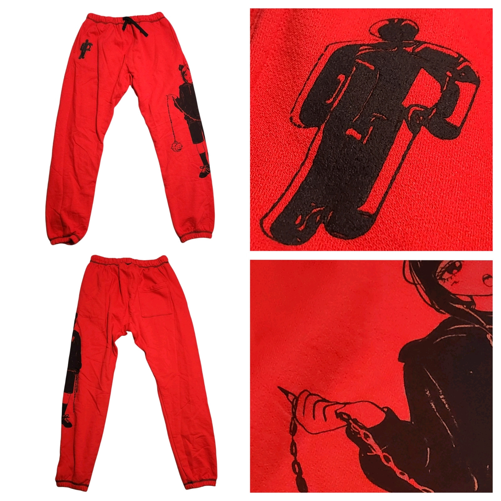 Billie Eilish Leave Me Alone Sweatpants (Multiple sizes available)