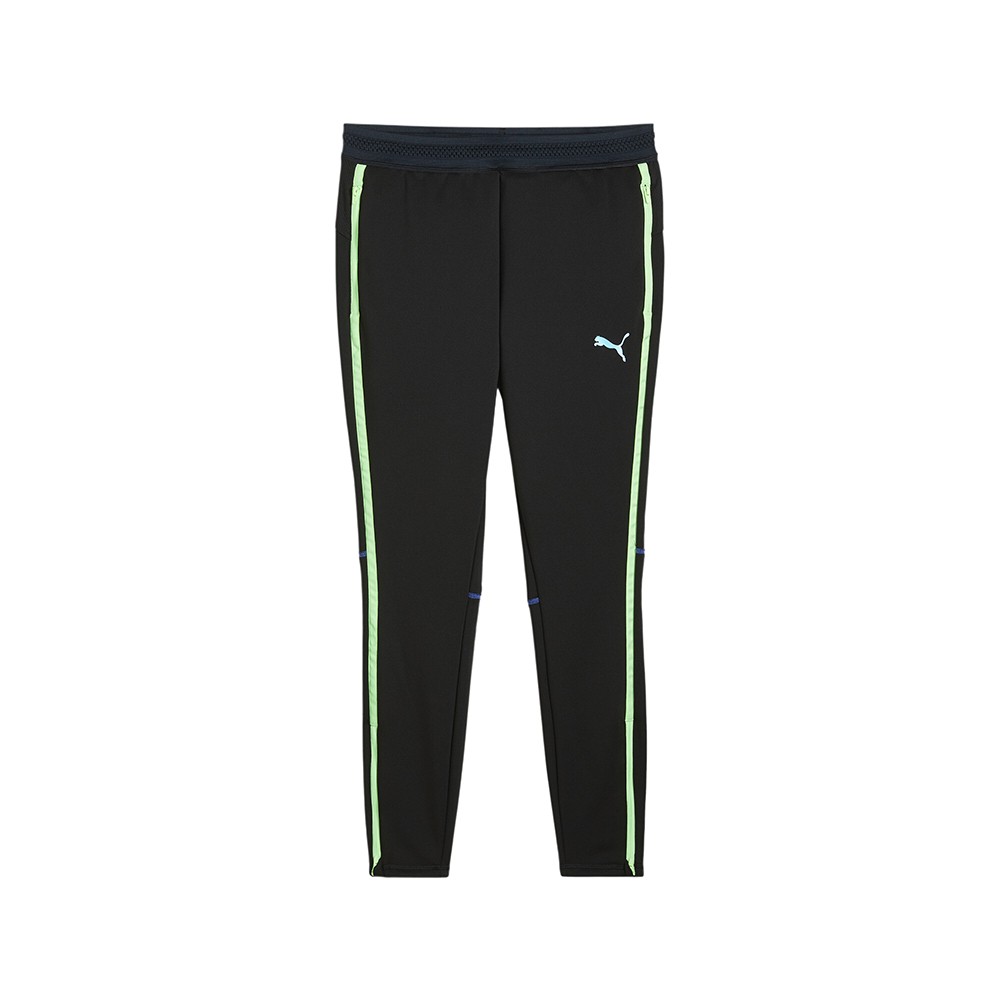 PUMA Individualblaze Soccer Sweatpants Womens Black Casual Athletic Bottoms 6595