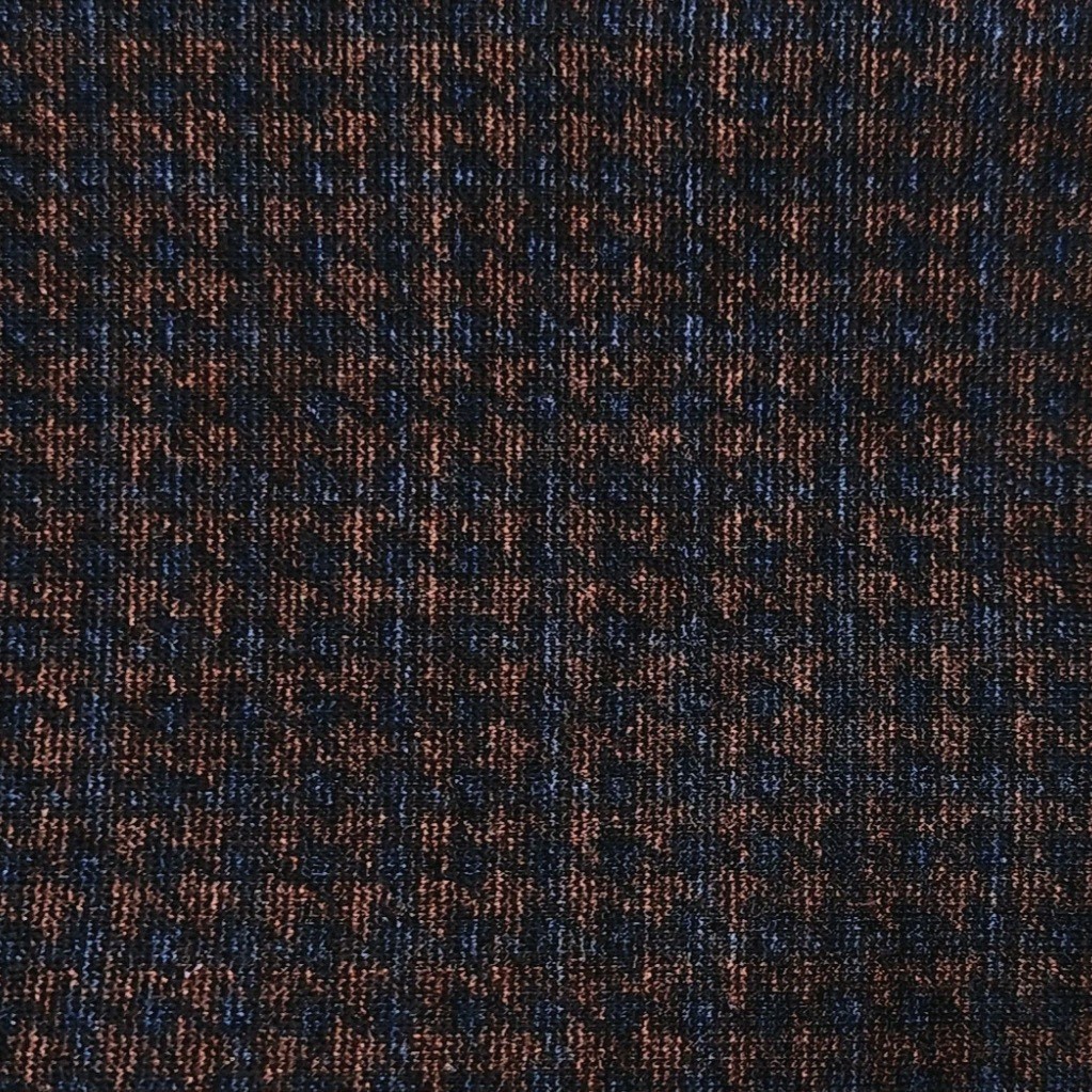 J Jill Brown Check Plaid Ponte Leggings Size L Pull On Elastic Waist Pants