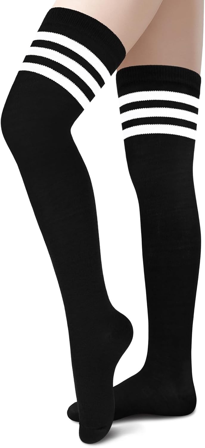 Thigh High Socks for Women Over the Knee Socks For Women Knee High Stocking