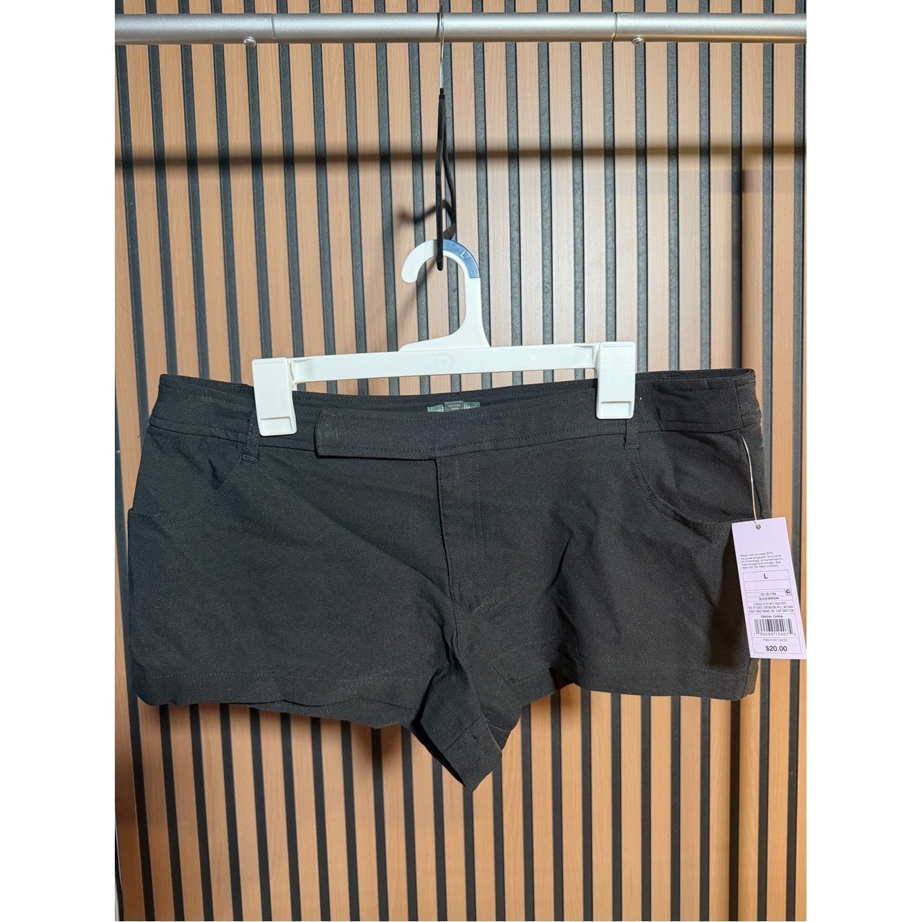 wild fable Black Flat Front Women’s Shorts