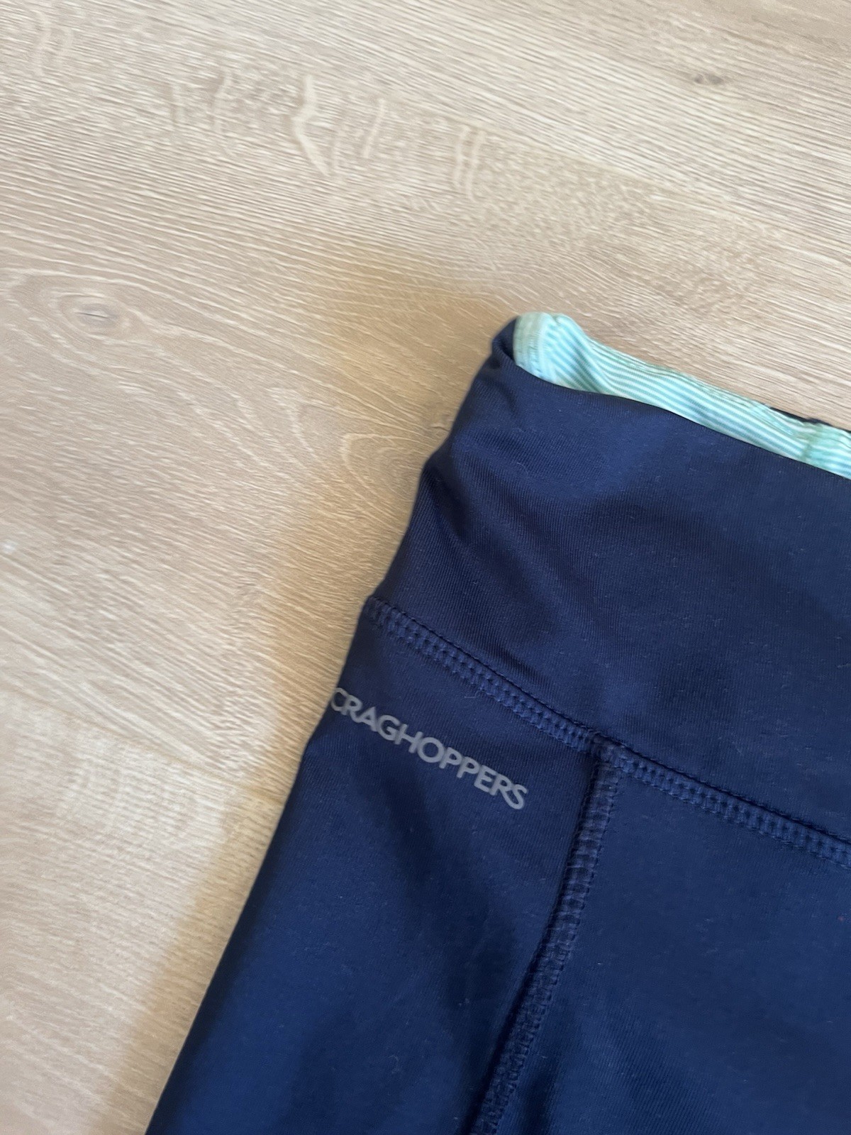 Craghoppers Leggings Navy Blue Size 12 Walking Activewear