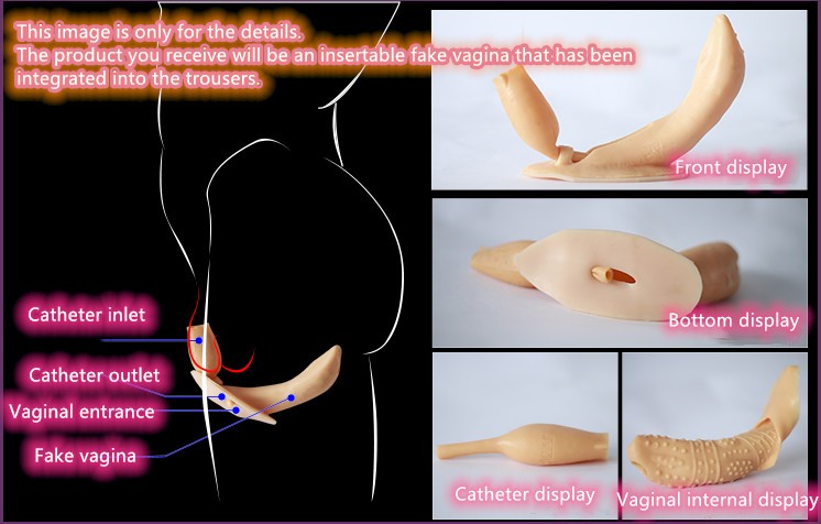 Transgender Crossdresser Silicone Suit – D-Cup Breast Forms Full Body Wear