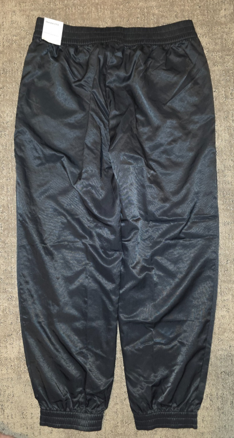 Nike Jordan Jumpman Woven Jogger Pants Black Standard Fit Womens Large