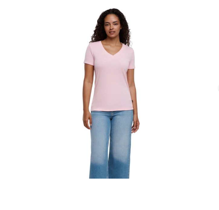 Eddie Bauer Women’s Short Sleeve V-Neck T-Shirt- Asst colors/sizes