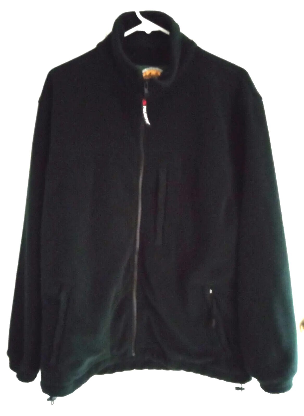 Cabela’s Size M Regular Women’s Outdoor Gear Zip Polyester Fleece Green Jacket