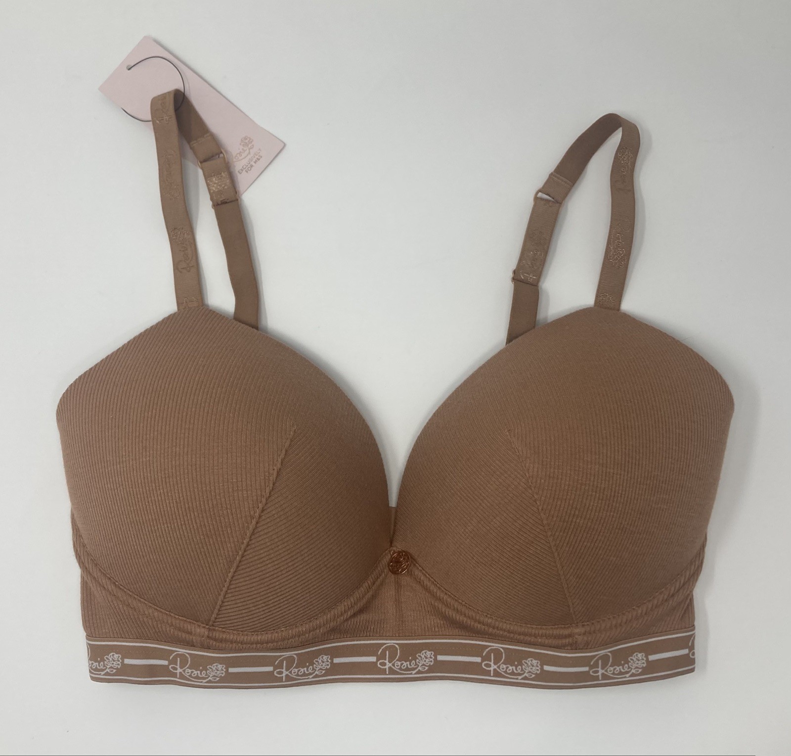 NEW Rosie Exclusively for Marks & Spencer size 30 E None Wired light brown Amber