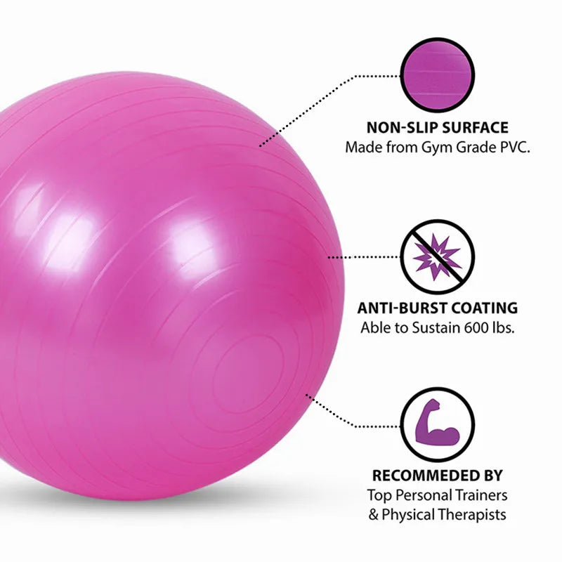 Bola de Pilates Super Resistente