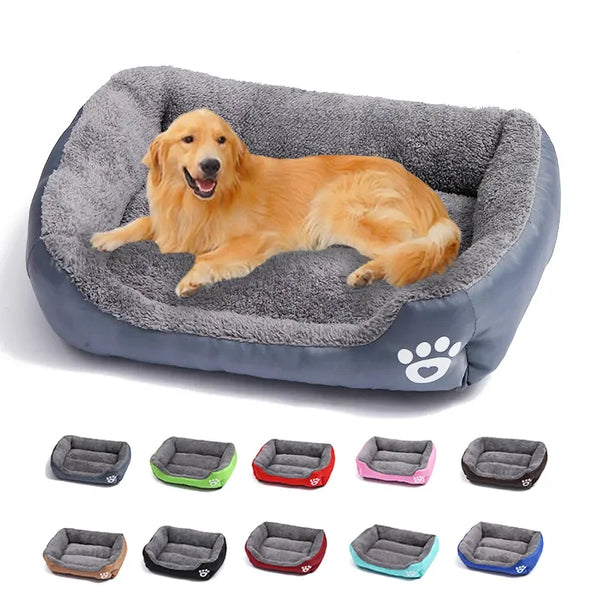 Cama de Pelúcia para Pets