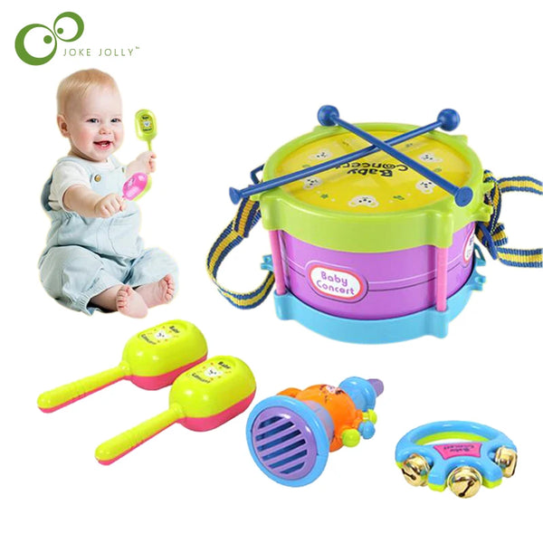 Kit de Instrumentos Musicais Infantil