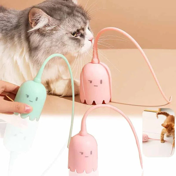 Brinquedo Elétrico Interativo para Gatos