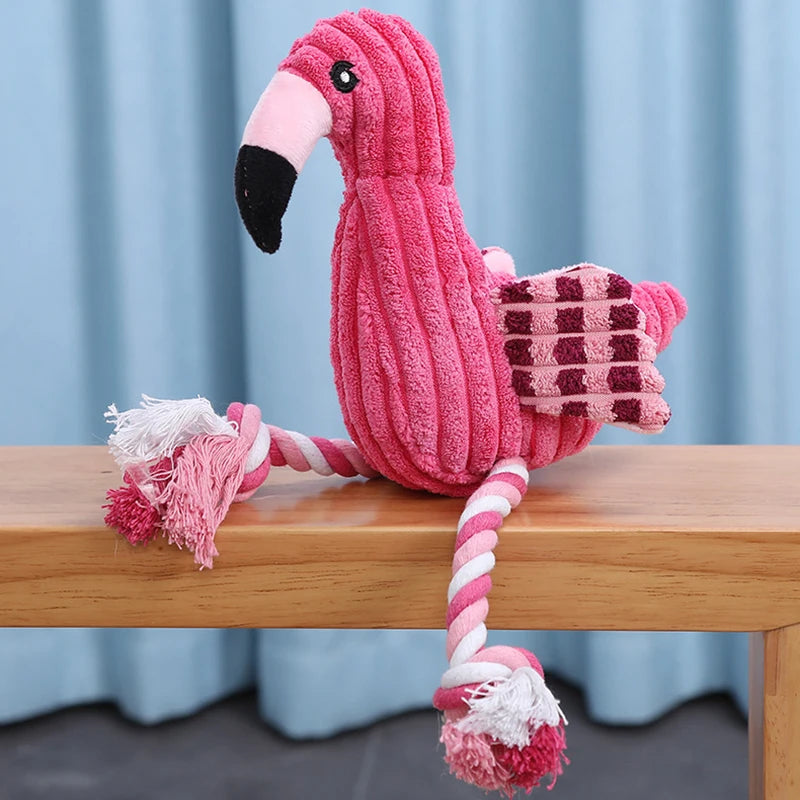 Flamingo de Pelúcia para Pets