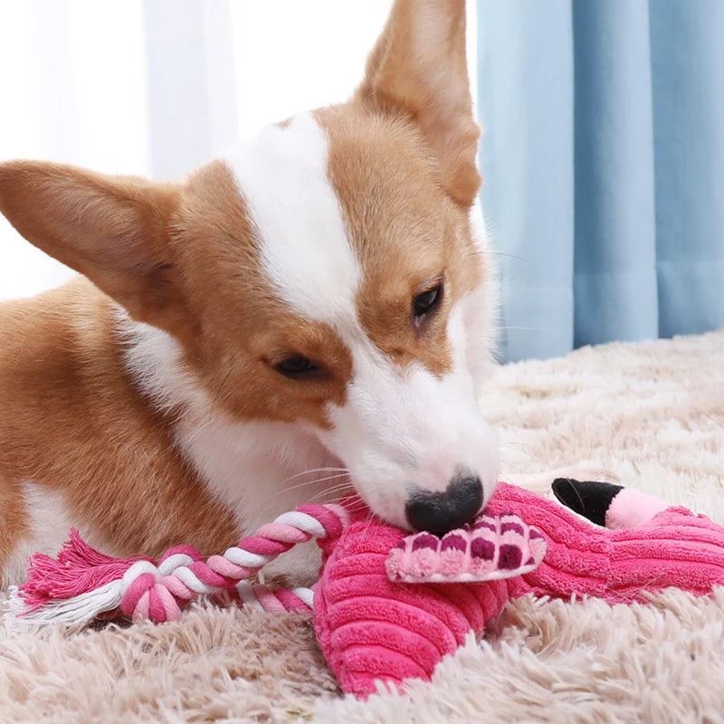 Flamingo de Pelúcia para Pets