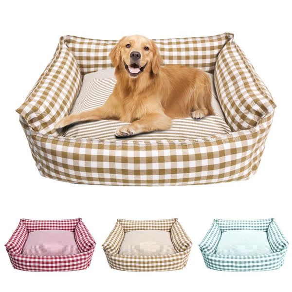 Cama Xadrez para Pets