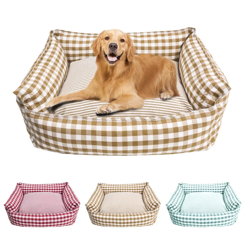 Cama Xadrez para Pets