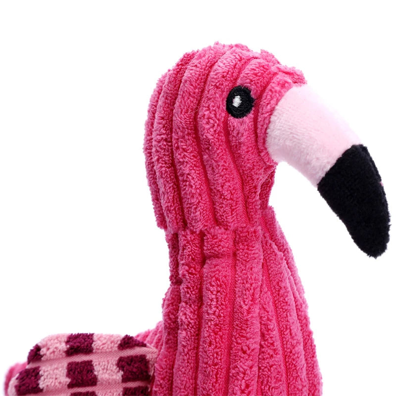 Flamingo de Pelúcia para Pets