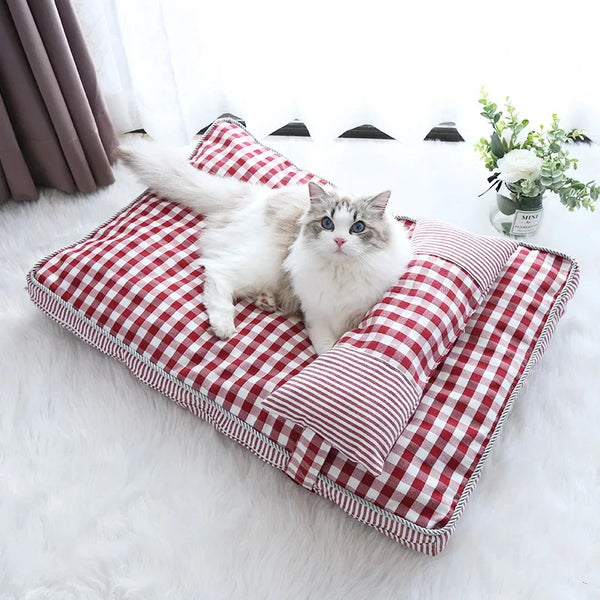 Cama com Almofada para Pets