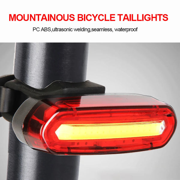 Luz LED Traseira para Bicicleta