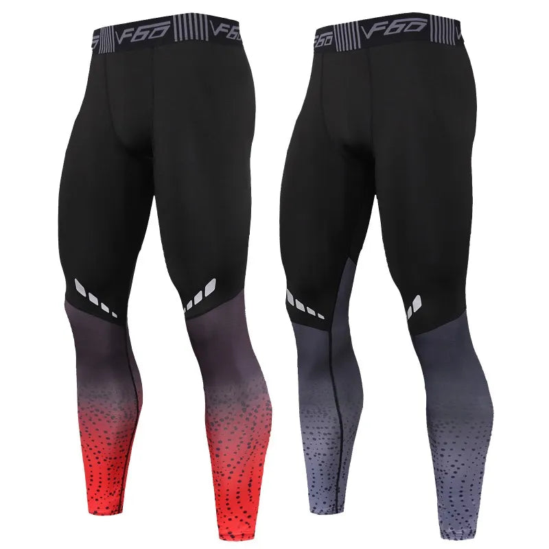 Calça de Compressão Secagem Rápida - Masculino