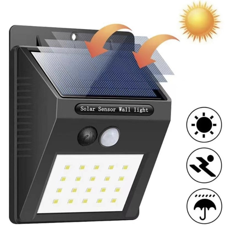 Luminária Solar Led