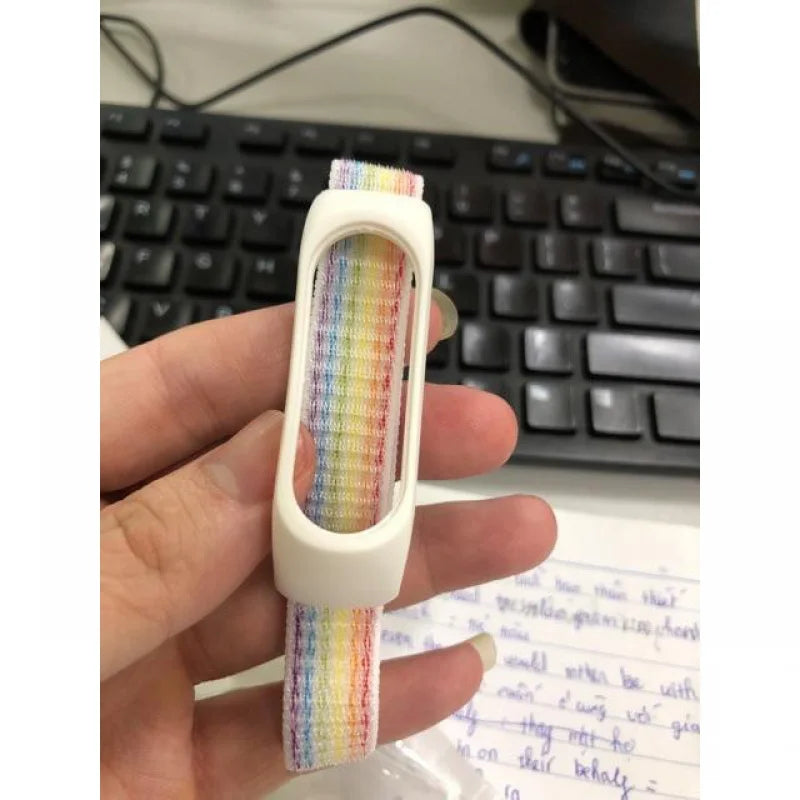 Pulseira de Nylon para Mi Band