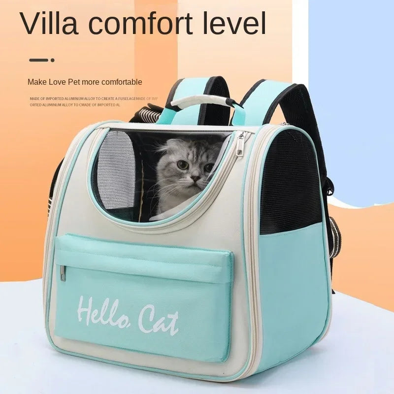 Mochila de Transporte para Gatos