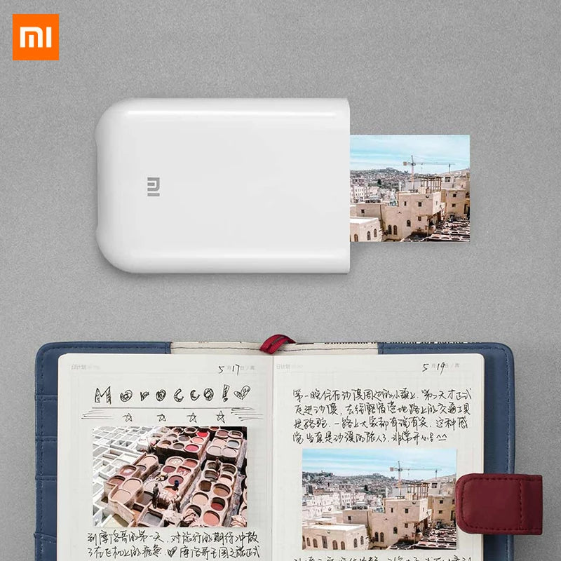 Papel Auto Adesivo de Impressão Fotográfica para Mini Impressora de Fotos Xiaomi