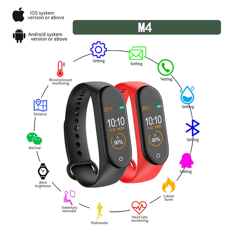 Mi Band 4 Smartwatch