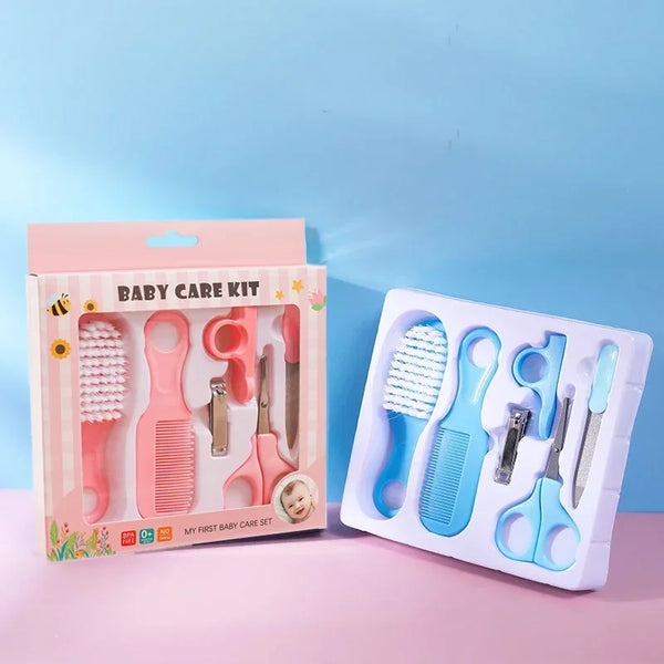 Kit Cuidados com o Bebê - 6 peças