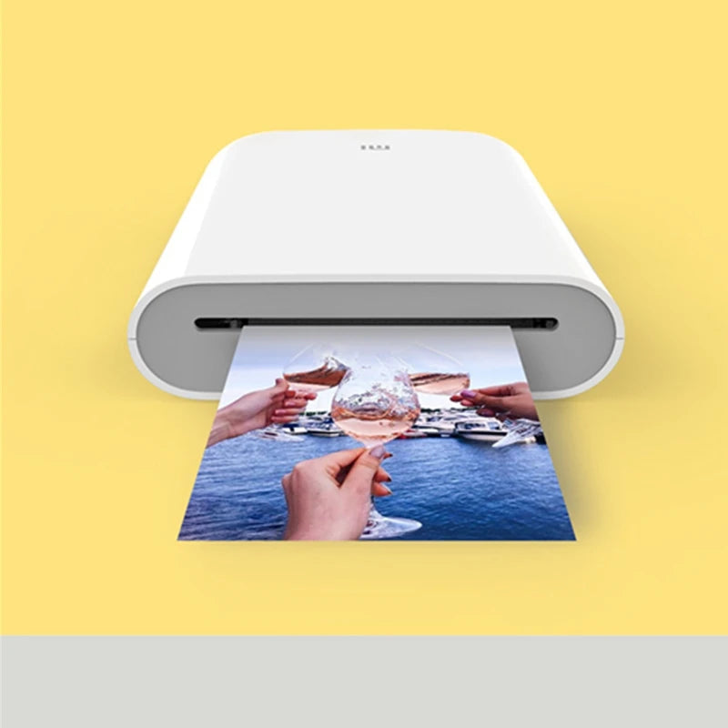 Papel Auto Adesivo de Impressão Fotográfica para Mini Impressora de Fotos Xiaomi