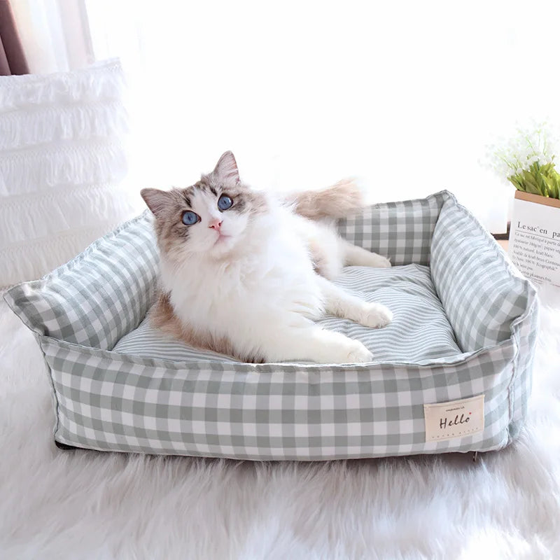 Cama Xadrez para Pets