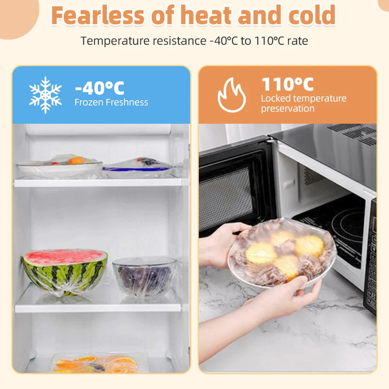 Capa de Alimentos - Freezer e Microondas