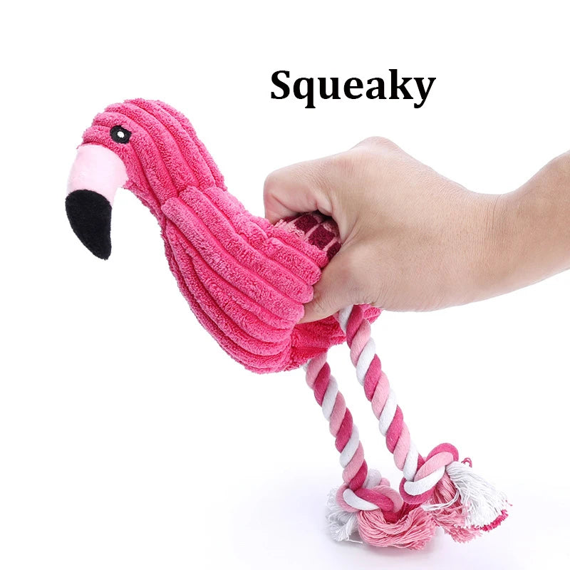 Flamingo de Pelúcia para Pets