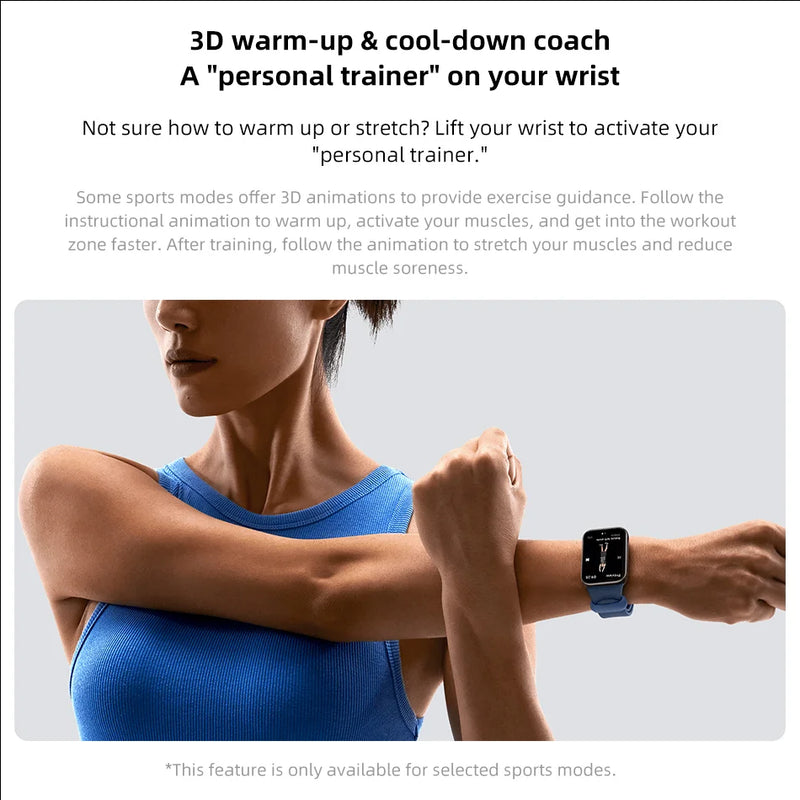 Global Version Xiaomi Smart Band 8 Pro 1.74" AMOLED 5ATM Bluetooth 5.3 GNSS 150+ Sports Modes Up to 14-day Battery Mi Bracelet