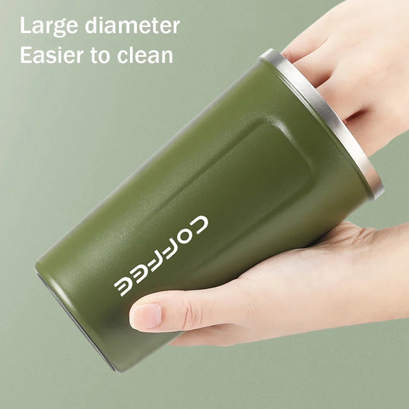 Copo Térmico com Filtro de Café ou Chá - 380ml/500ml