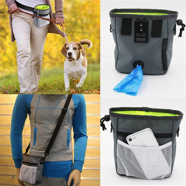 Bolsa de Passeio com Alça para Utensílios de Pet