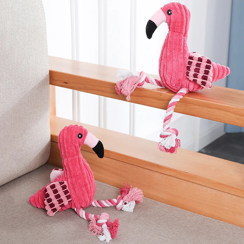 Flamingo de Pelúcia para Pets