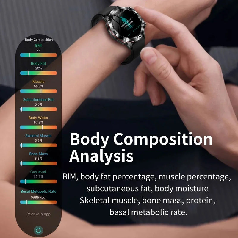 Smartwatch- Relógio Inteligente Compatível com Android e IOS