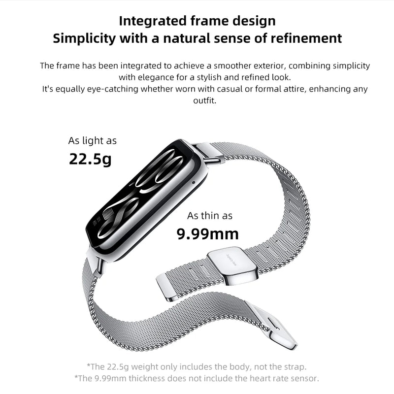 Global Version Xiaomi Smart Band 8 Pro 1.74" AMOLED 5ATM Bluetooth 5.3 GNSS 150+ Sports Modes Up to 14-day Battery Mi Bracelet