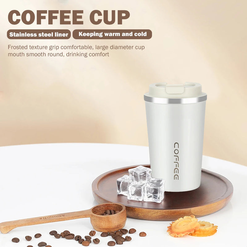 Copo Térmico com Filtro de Café ou Chá - 380ml/500ml