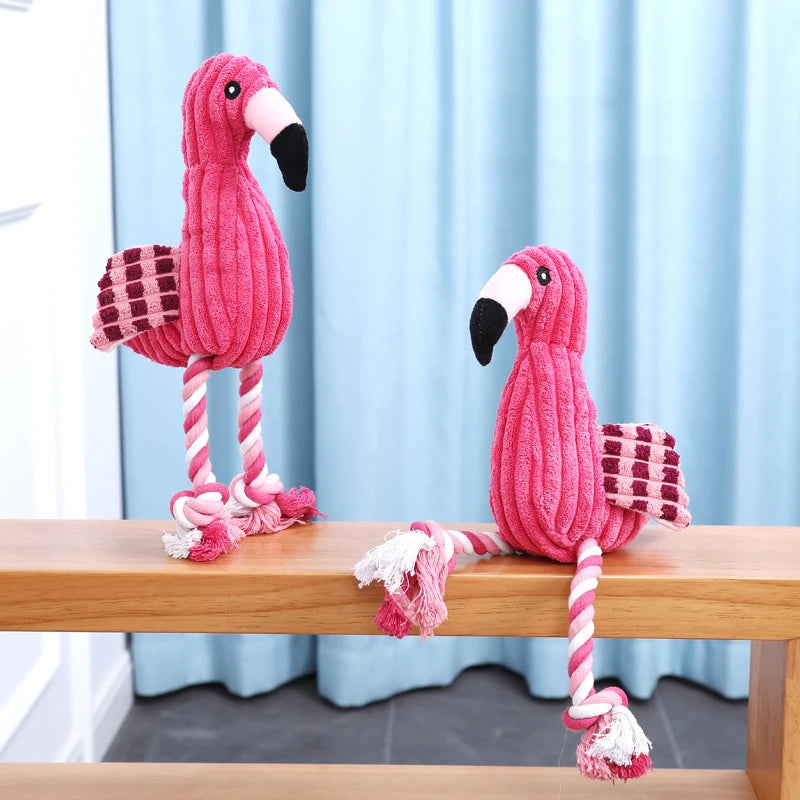 Flamingo de Pelúcia para Pets