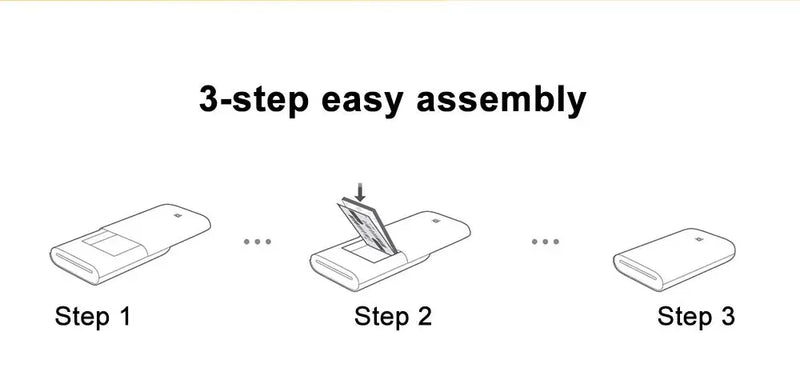 Mini Impressora de Fotos Portátil Xiaomi - sem Fio