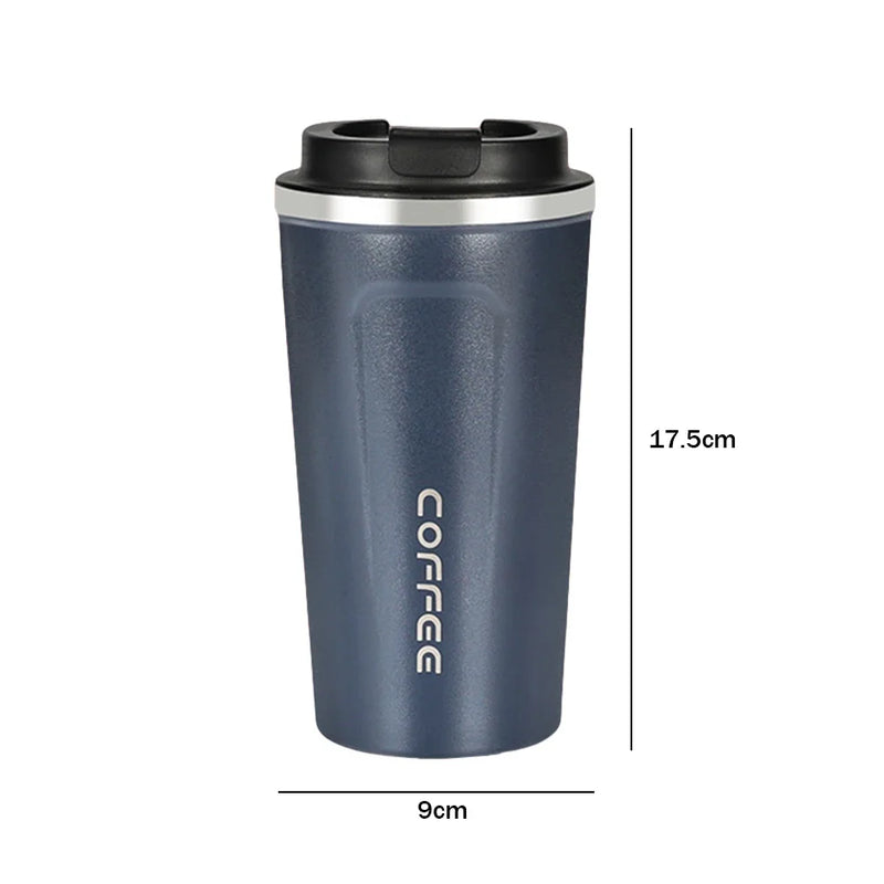 Copo Térmico com Filtro de Café ou Chá - 380ml/500ml