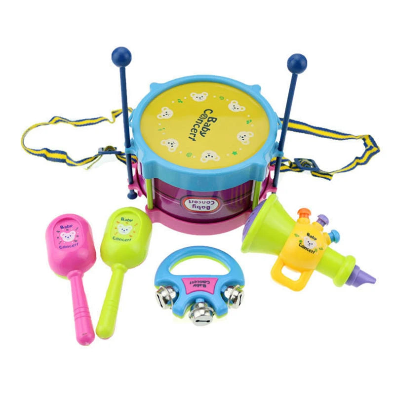 Kit de Instrumentos Musicais Infantil