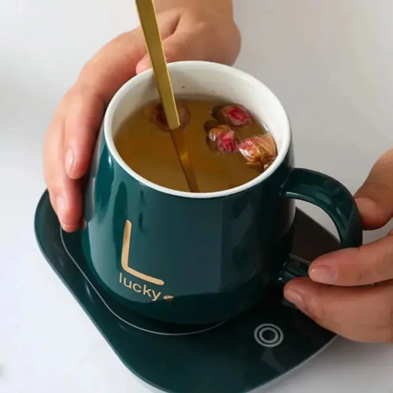 Conjunto de Caneca com Aquecimento Inteligente