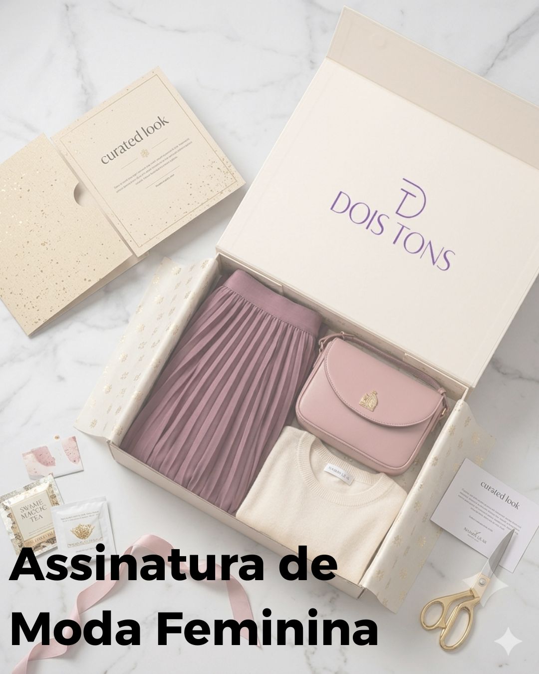 Assinatura de Moda Feminina